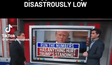 Even my shit has a higher approval rating than this president.