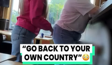 Oi fat bitch, you got a loicense for speaking Spanish?