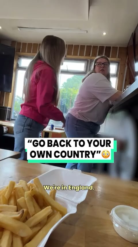 Oi fat bitch, you got a loicense for speaking Spanish?