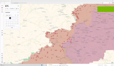 Advances in the Pokrovsk area. January 1st to today.