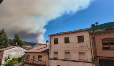 Gredos in flames
