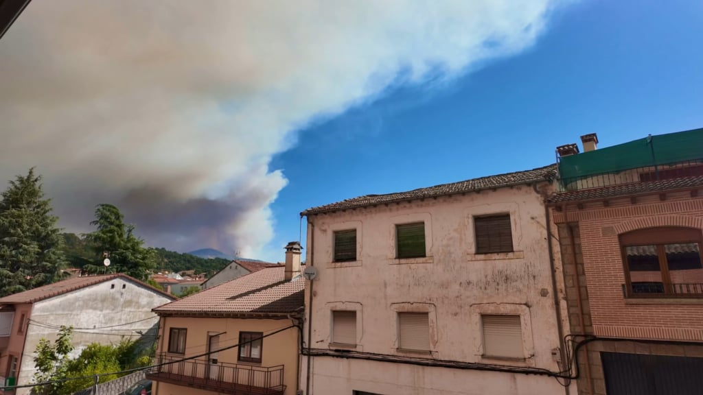 Gredos in flames