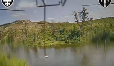 Ukrainian fiber optic drones of the SIGNUM Battalion destroyed several Russian infantry positions and "fox holes" in the Lyman direction. July 2025 [Published 09.07.2025]