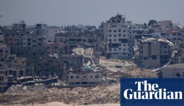 EU risks breaking international law over Israel gas deal, say campaigners | Europe accused of ‘trampling over Palestinian rights’ with deal linked to imports from pipeline running parallel to Gaza coast
