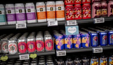 Supermarkeder oplever "markant stigning" i salget af alkoholfri produkter