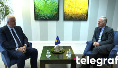 Bislimi meets with the member of the Executive Board of the Deutsche Bundesbank, discussed the close cooperation between the Bundesbank and the CBK - Telegrafi