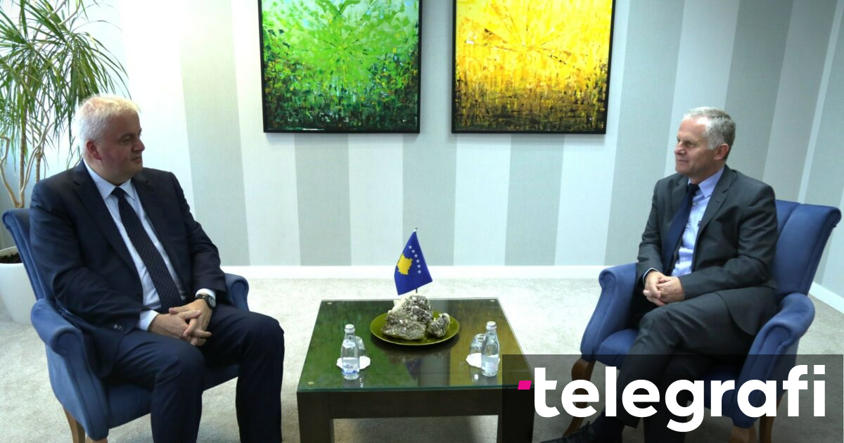 Bislimi meets with the member of the Executive Board of the Deutsche Bundesbank, discussed the close cooperation between the Bundesbank and the CBK - Telegrafi