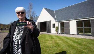 Widow who bagged incredible £4m Omaze mansion flogging it after just four months