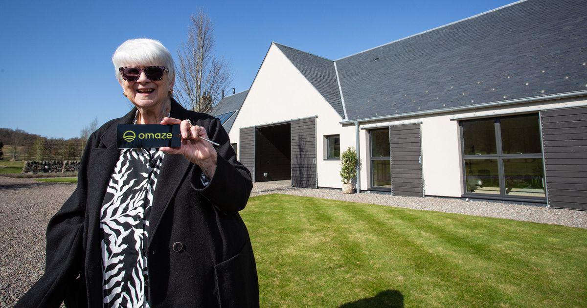 Widow who bagged incredible £4m Omaze mansion flogging it after just four months