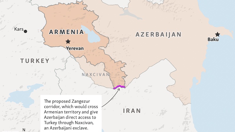 US Management Of The Zangezur Corridor In The Caucasus? Iran Won’t Like It – Analysis – Eurasia Review