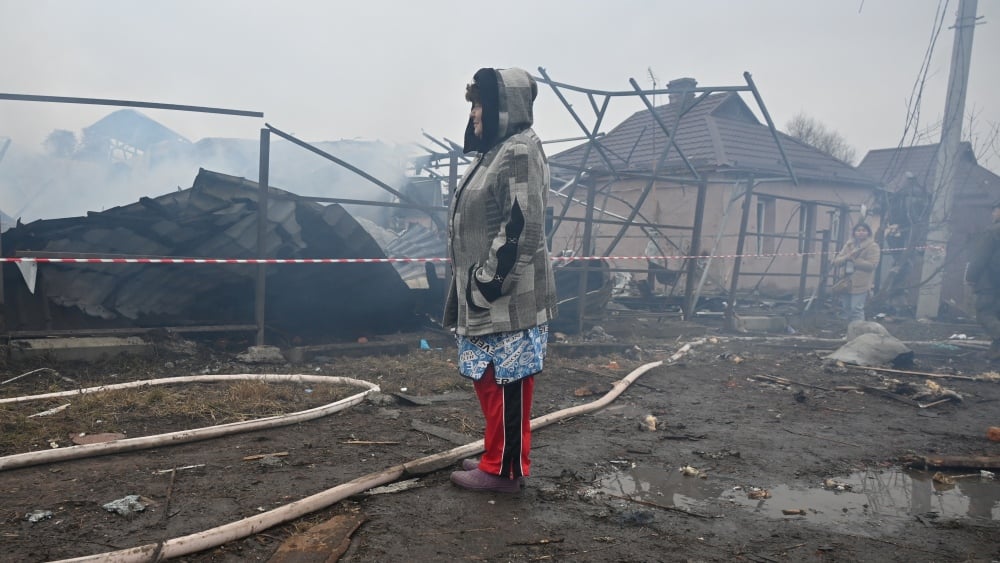 Au moins 4 morts, 36 blessés dans des attaques russes à travers l'Ukraine