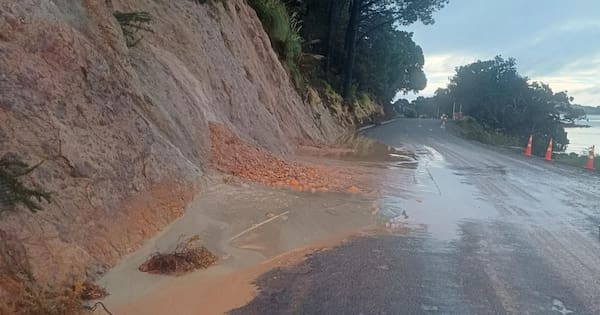 Major clean-up of roading network in Bay of Plenty