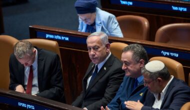 Ultraortodoxt parti lämnar Netanyahus koalition
