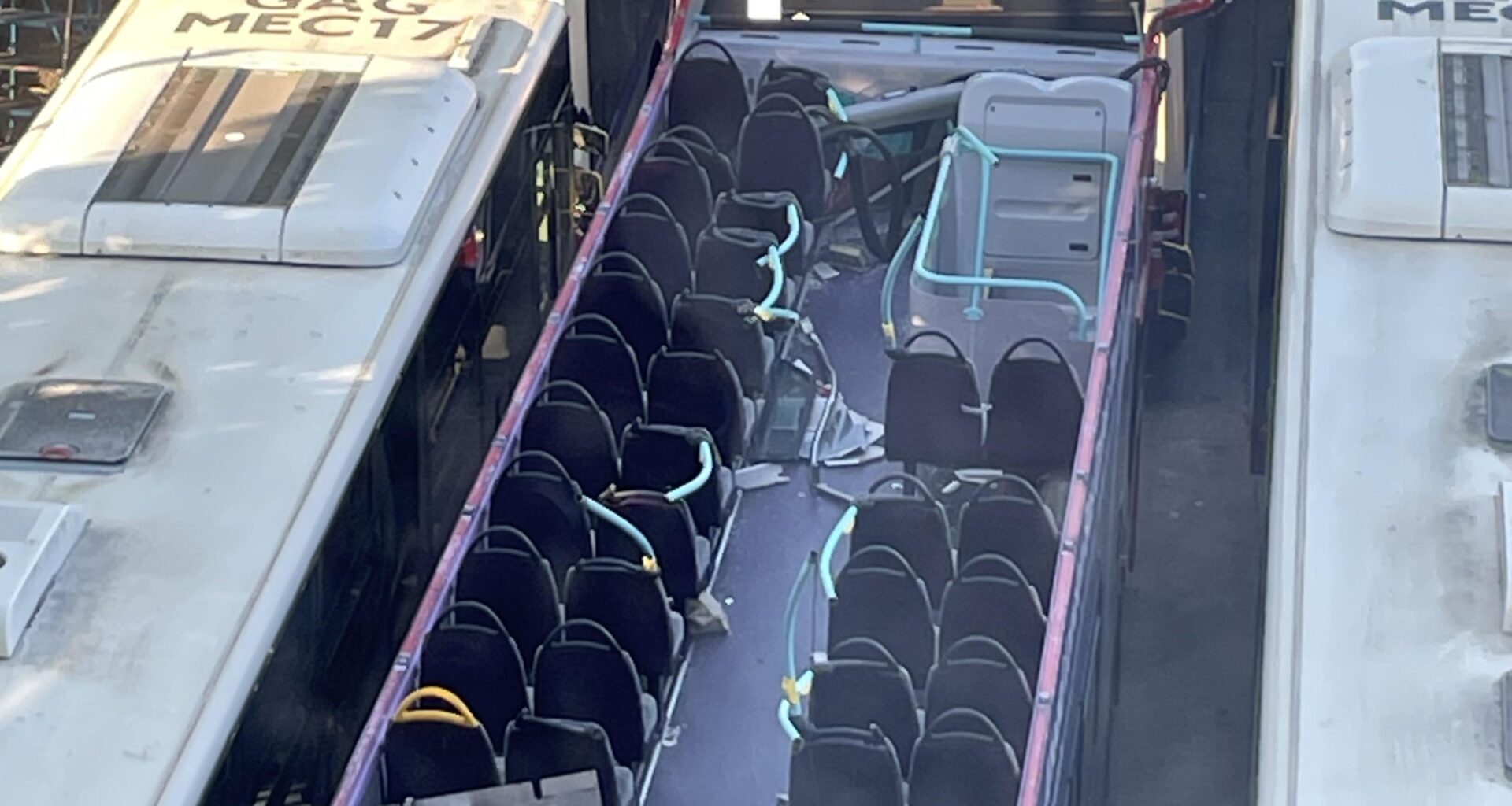 I hope the instructor wasn’t too harsh on the Learner bus driver and they passed with only a couple minor faults.