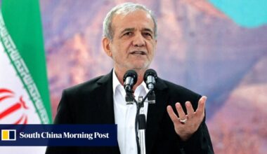 Iran's president claims Israel tried to assassinate him in a Tucker Carlson interview