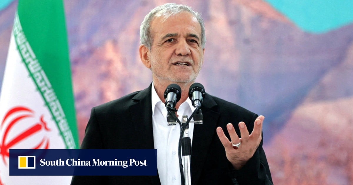 Iran's president claims Israel tried to assassinate him in a Tucker Carlson interview