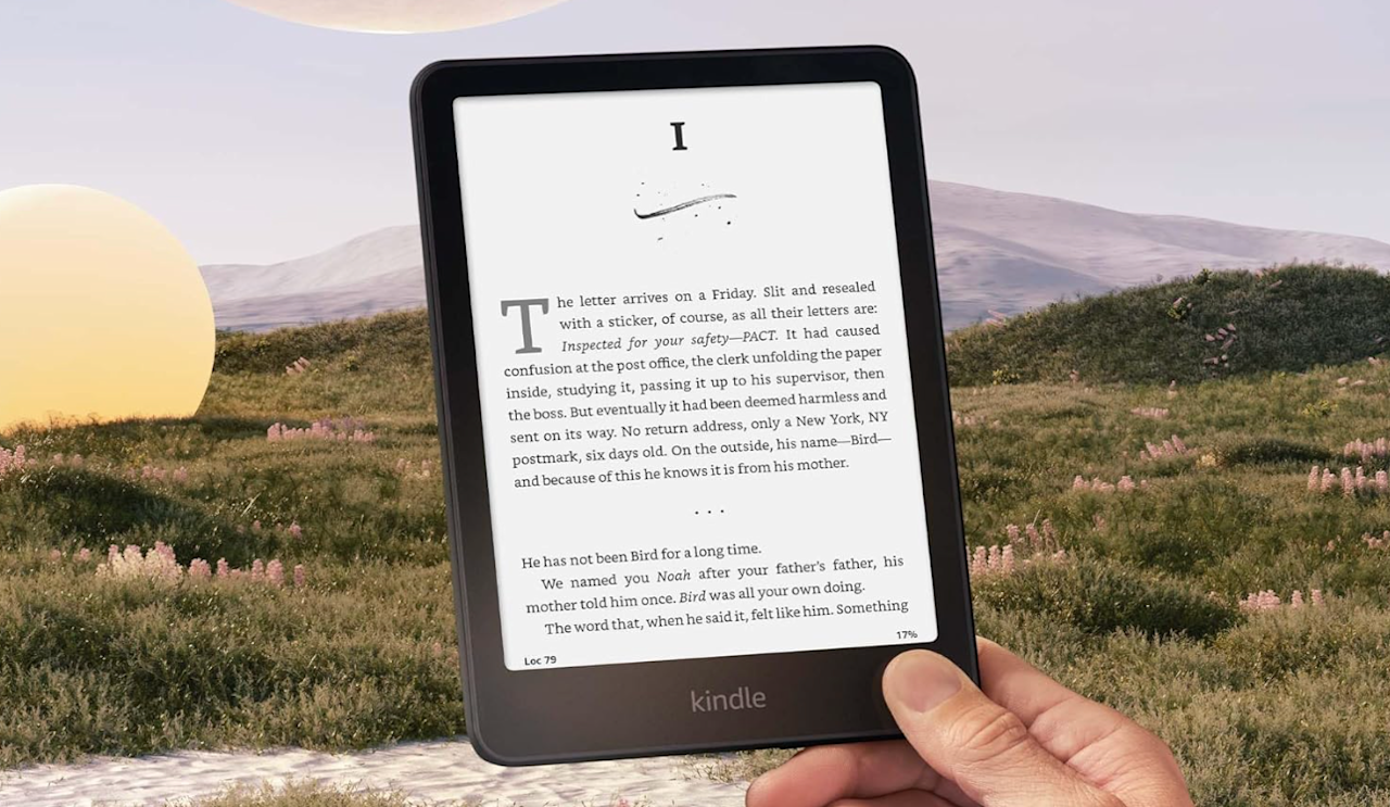 Amazon Kindle Paperwhite Signature Edition