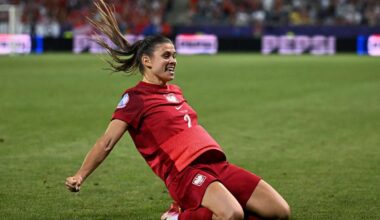 EURO 2025: Poland beat Denmark 3-2 to end campaign on a high