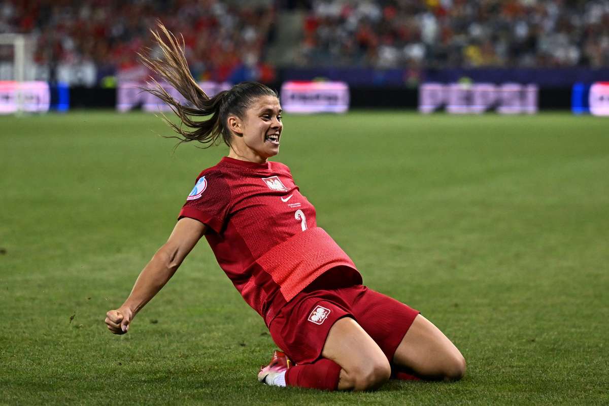EURO 2025: Poland beat Denmark 3-2 to end campaign on a high