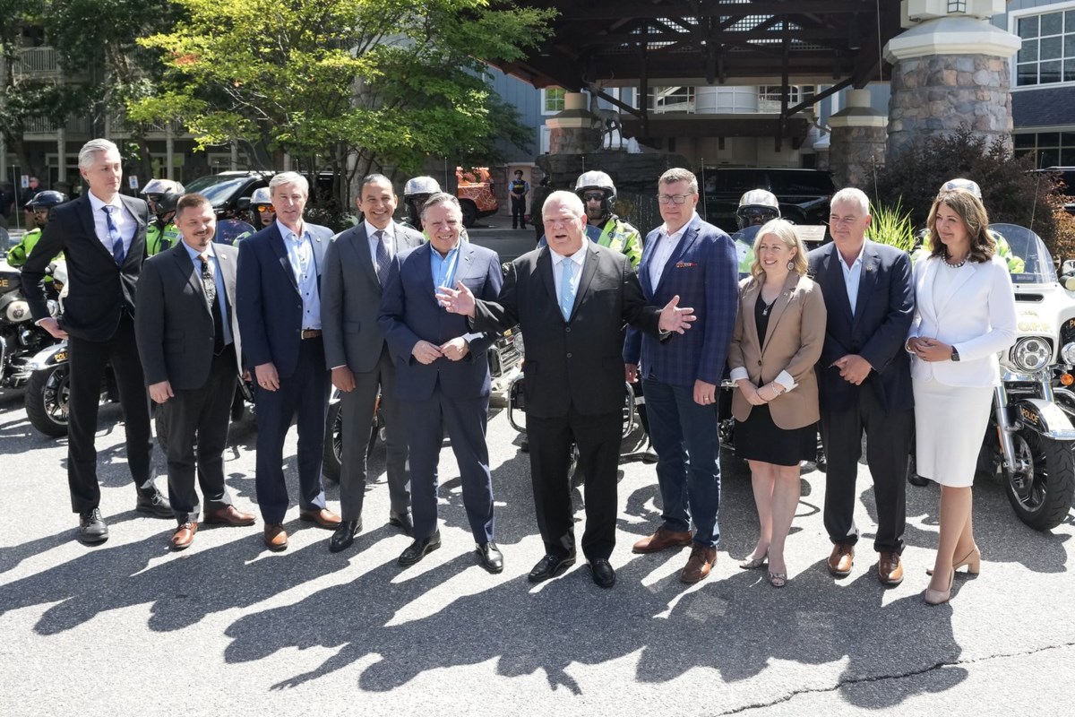 Trade war to dominate meeting with premiers, prime minister