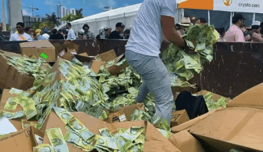 In Venezuela, money is worthless. It’s a hyperinflation nightmare.