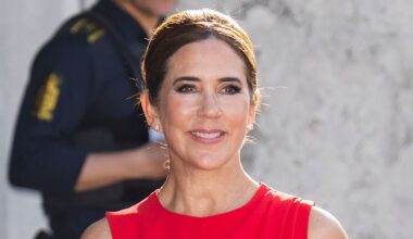 Queen Mary of Denmark stuns in the staple of the summer