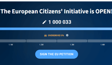 We made it! Almost... There will be a lot of invalid signatures, so we probably need another 100k to be safe. Please sign it if you haven’t already. The more we get, the better — there’s no upper limit.