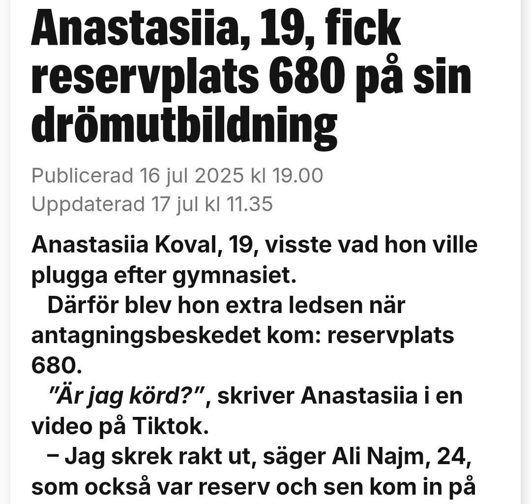 Med värmebölja kommer nyhetstorka