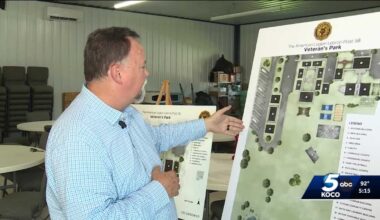 Guthrie American Legion plans space, houses for homeless veterans