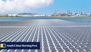 Solar energy milestone: China taps the ocean in breakthrough for industry