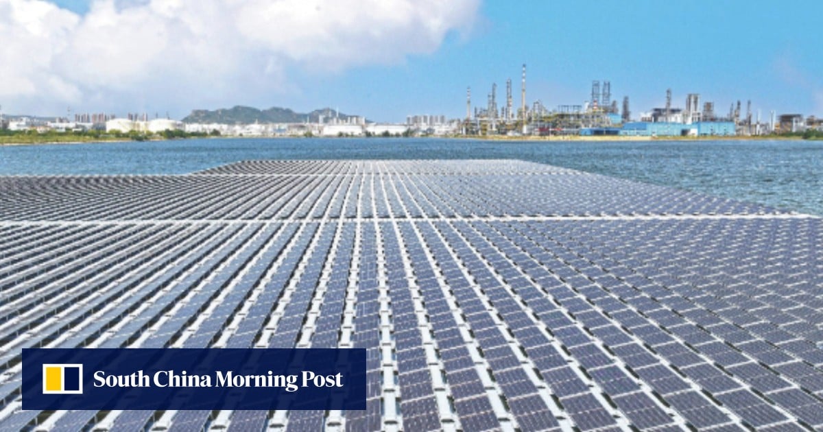 Solar energy milestone: China taps the ocean in breakthrough for industry
