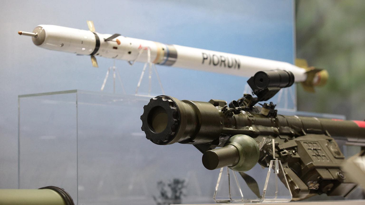 Poland Supplies Moldova with Piorun MANPADS