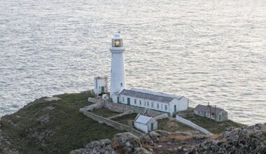 South Stack lighthouse