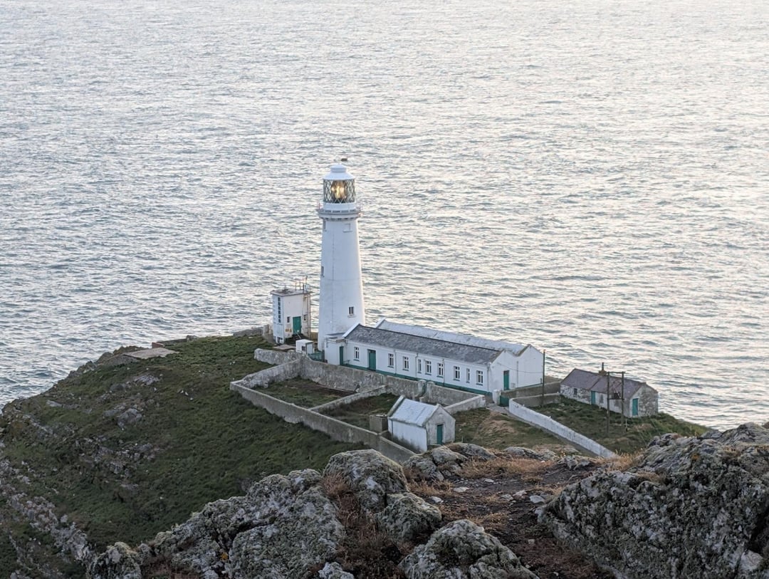 South Stack lighthouse