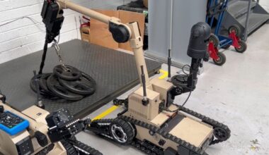 Ireland’s Reamda develops new version of Riddler UGV
