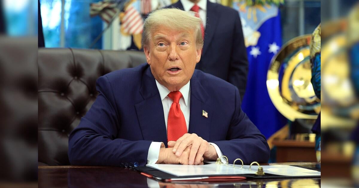 Trump backs 500% tariff on India's Russian oil trade to pressure Putin
