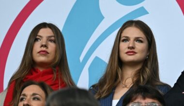 Princess Leonor and Infanta Sofia Supported Team Spain at Women’s Euro 2025 Final in Switzerland