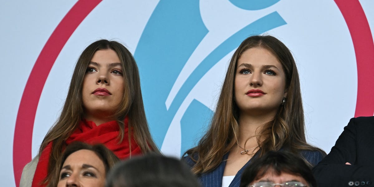 Princess Leonor and Infanta Sofia Supported Team Spain at Women’s Euro 2025 Final in Switzerland