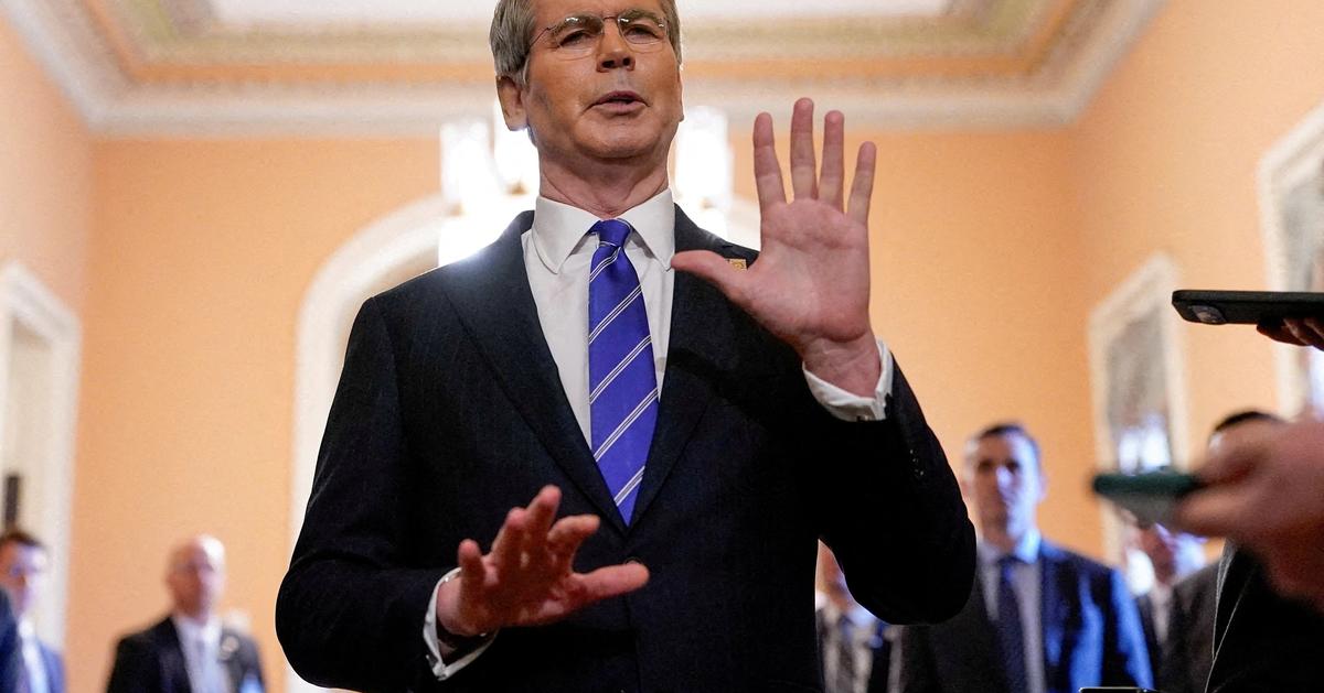 Republicans push back on Treasury-Fed double duty for Bessent