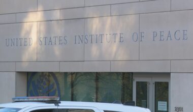DOGE fires USIP employees in weekend email, former spokesperson says