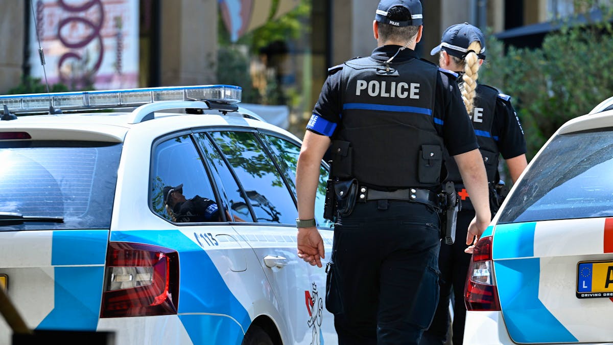 Vol d'hôtel : arrestation en pleine nuit à Luxembourg-Ville