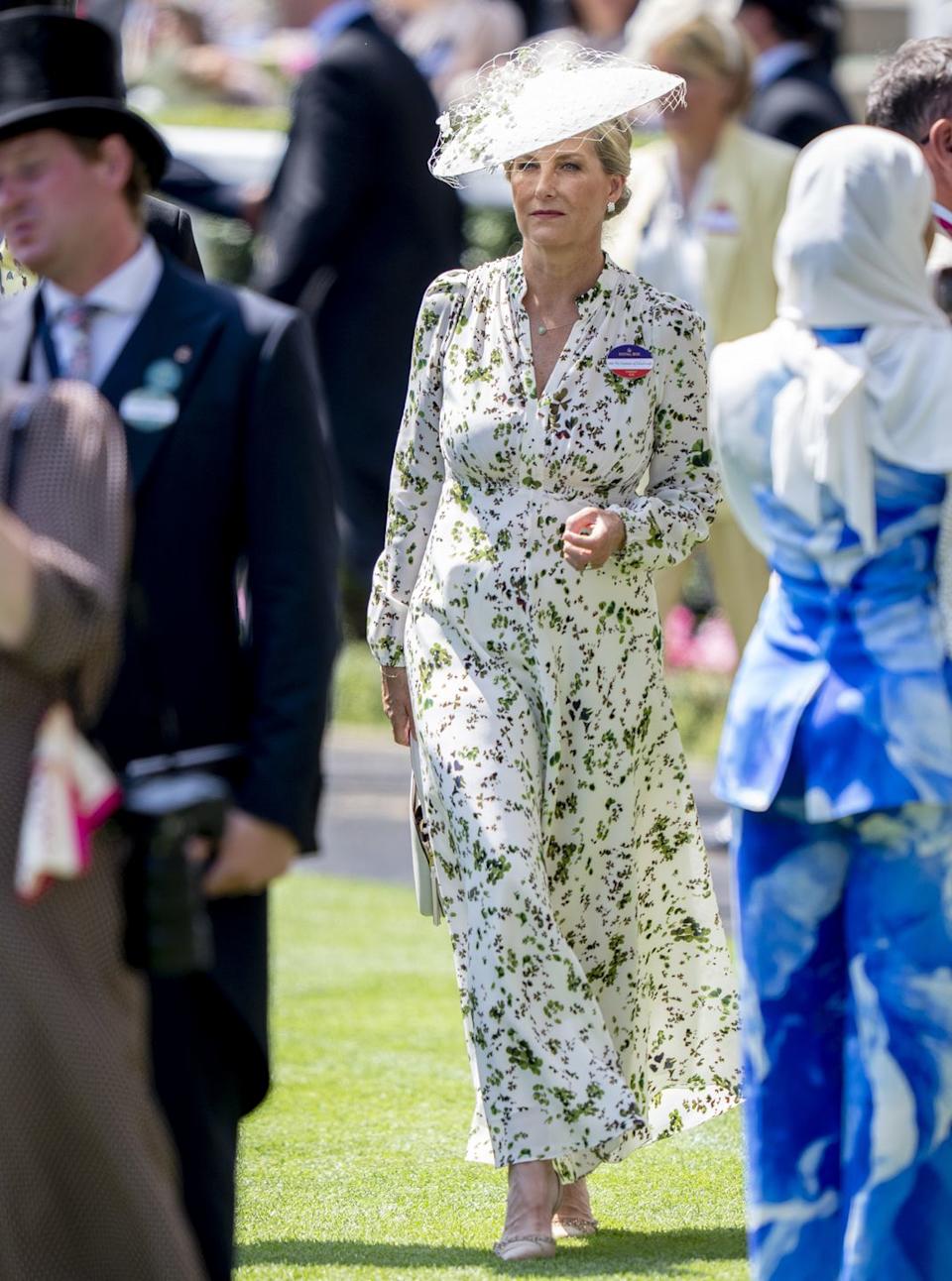 members of the royal family attend royal ascot 2025 day three