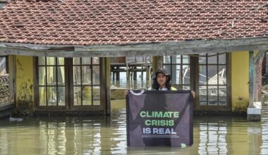 That afternoon, the climate crisis knocked on my door