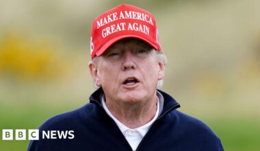 Scottish secretary to give Donald Trump 'warm welcome' on visit