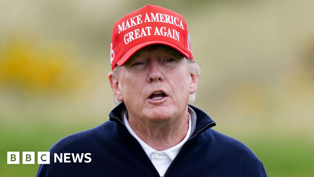 Scottish secretary to give Donald Trump 'warm welcome' on visit