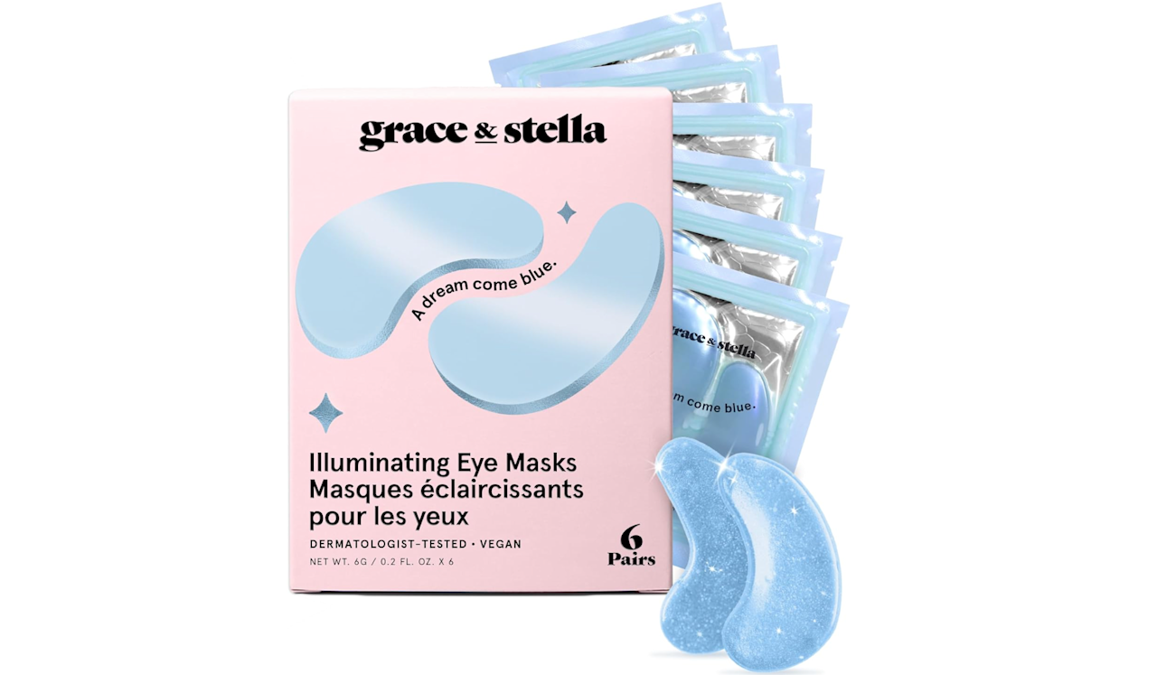 grace & stella Under Eye Masks (6 pairs)