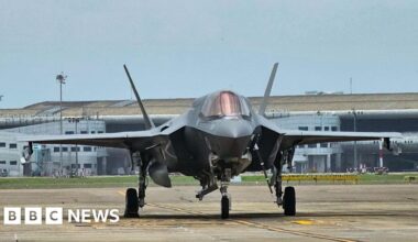 UK experts inspect fighter jet stuck in India's Kerala for three weeks