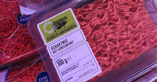 Lidl België introduceert hybride gehakt