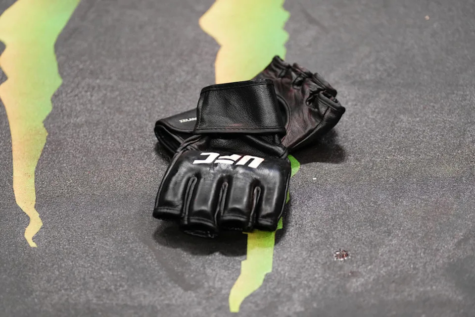 UFC Gloves Getty Images
