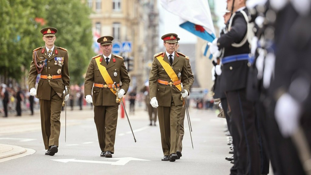 RTL Today - Three-day celebration: Grand Ducal House unveils official programme for October Accession to the throne
